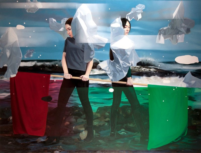 Saeed Ahmadzadeh, Untitled, 2020