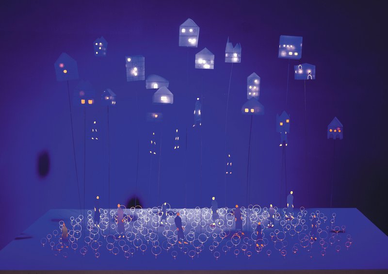 Nasim Abolghasem Ghazvini, The Dream Hauses, 2016