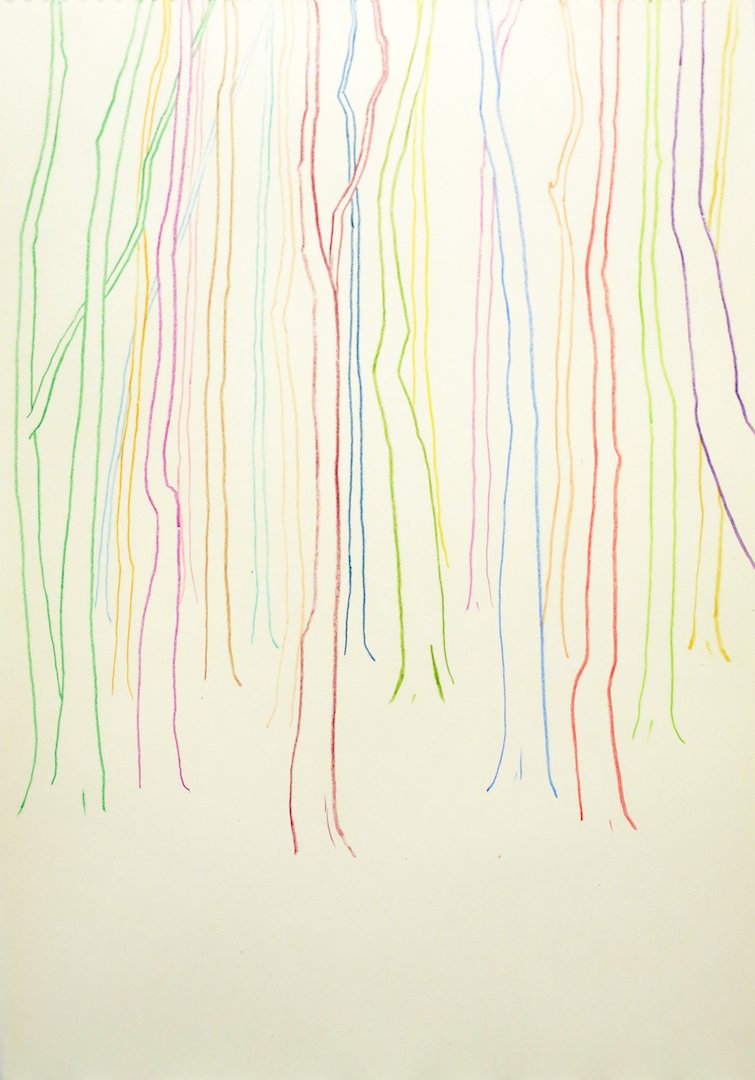 Neda Zarfsaz, No Forest inbetween the Trees VI, 2020