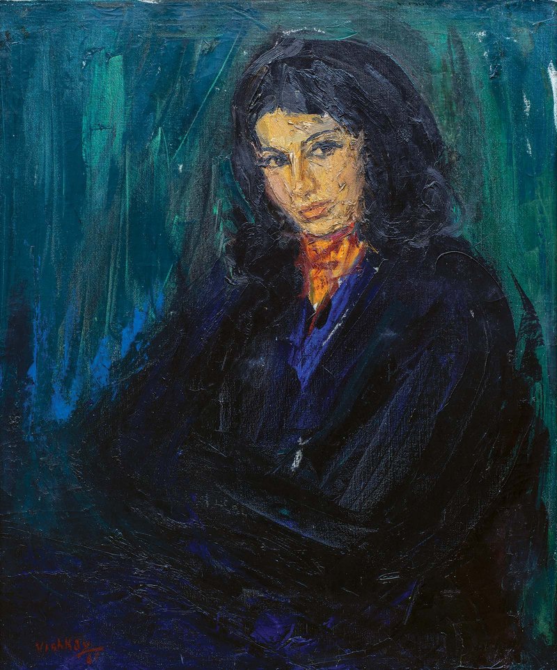 Mehdi Vishkaei, Untitled, 1961