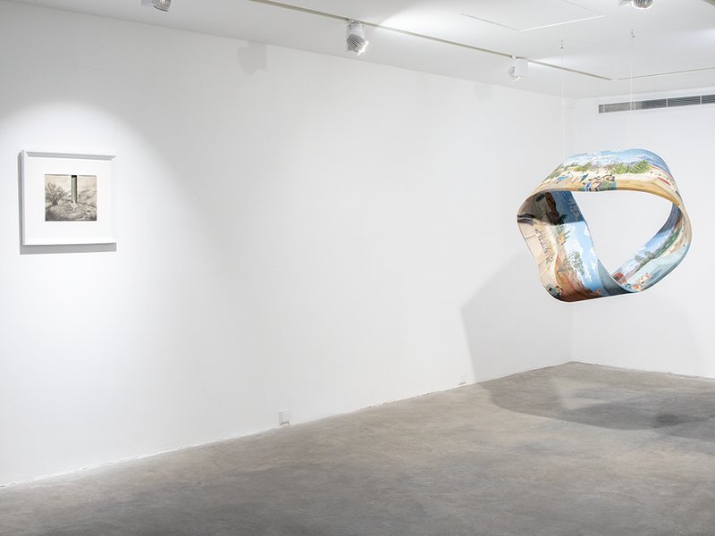 Inadequate Narrative, installation view
