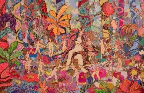 Soraya Sharghi, Rising With the Song of Nymphs, 2022