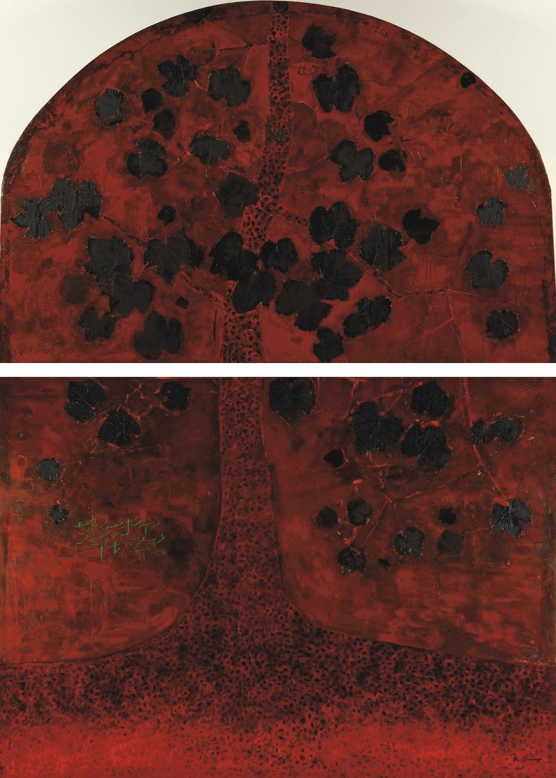 Reza Derakshani, Tree, 2006