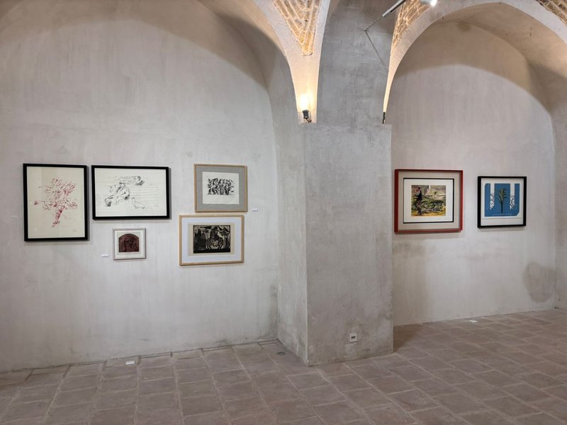 Pattern within Pattern, installation view