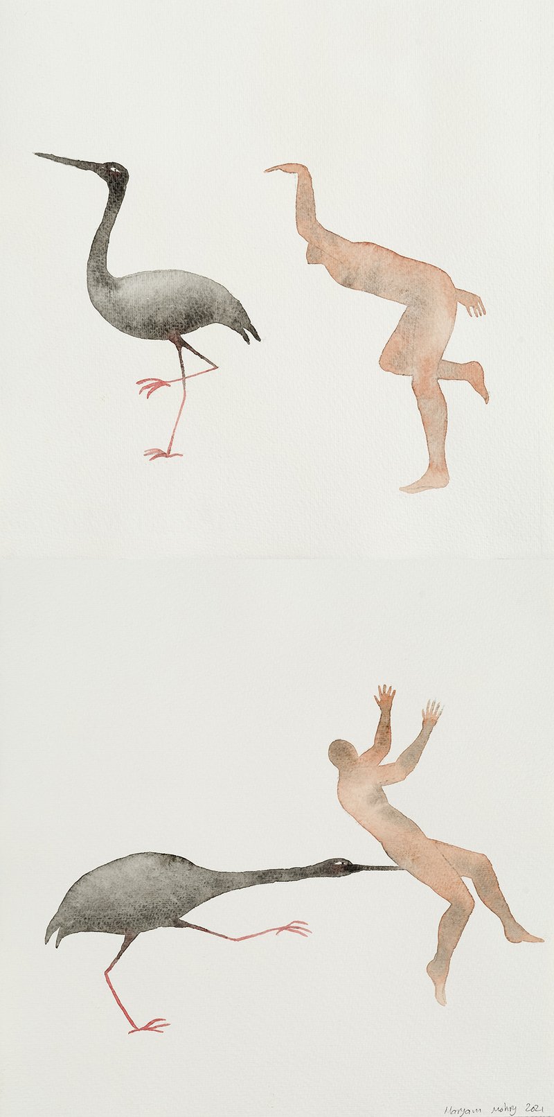Maryam Mohry, Birds, 2021