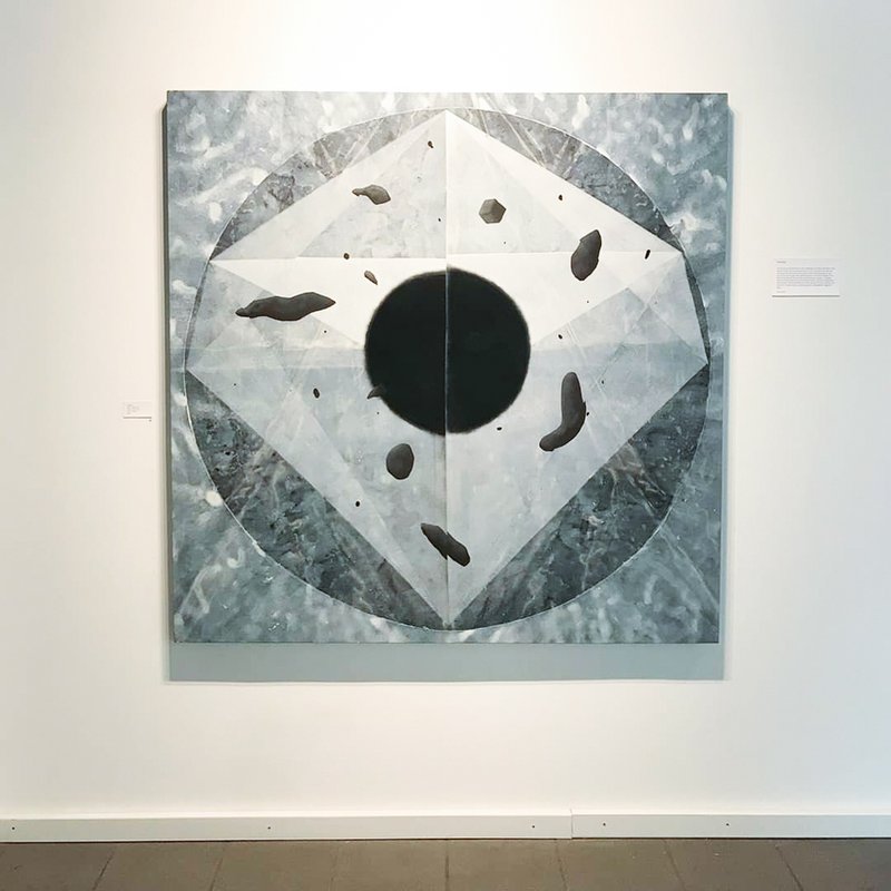 Review of Slowness Series, installation view