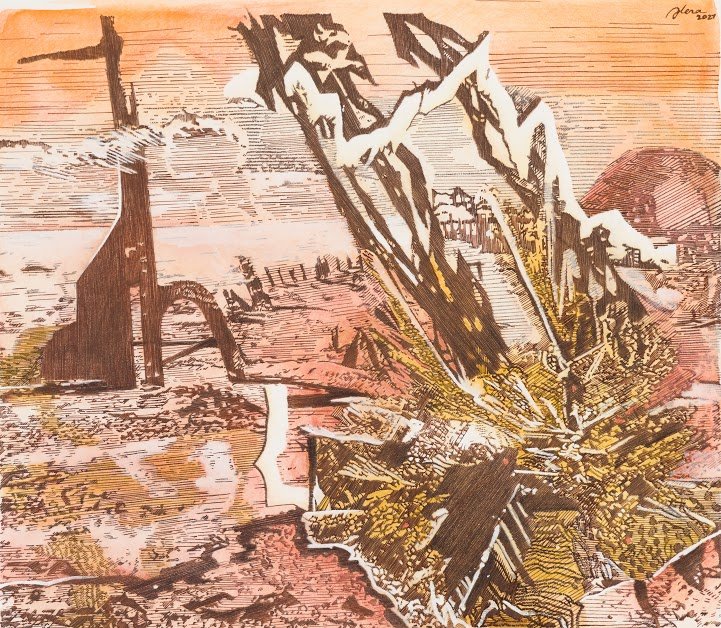 Adena Mirzakhanian, Untitled, 2021