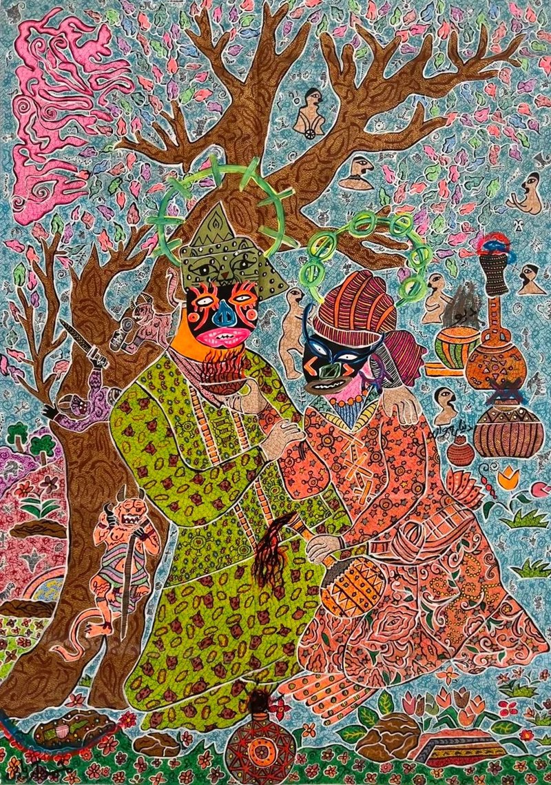 محمد حسین آریایی، بدون عنوان