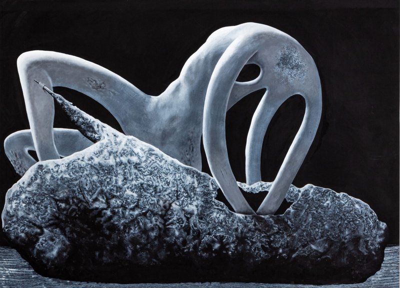 Hamed Sahihi, Untitled, 2019