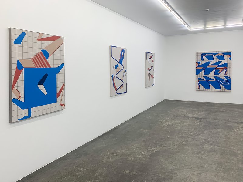 Several States, installation view
