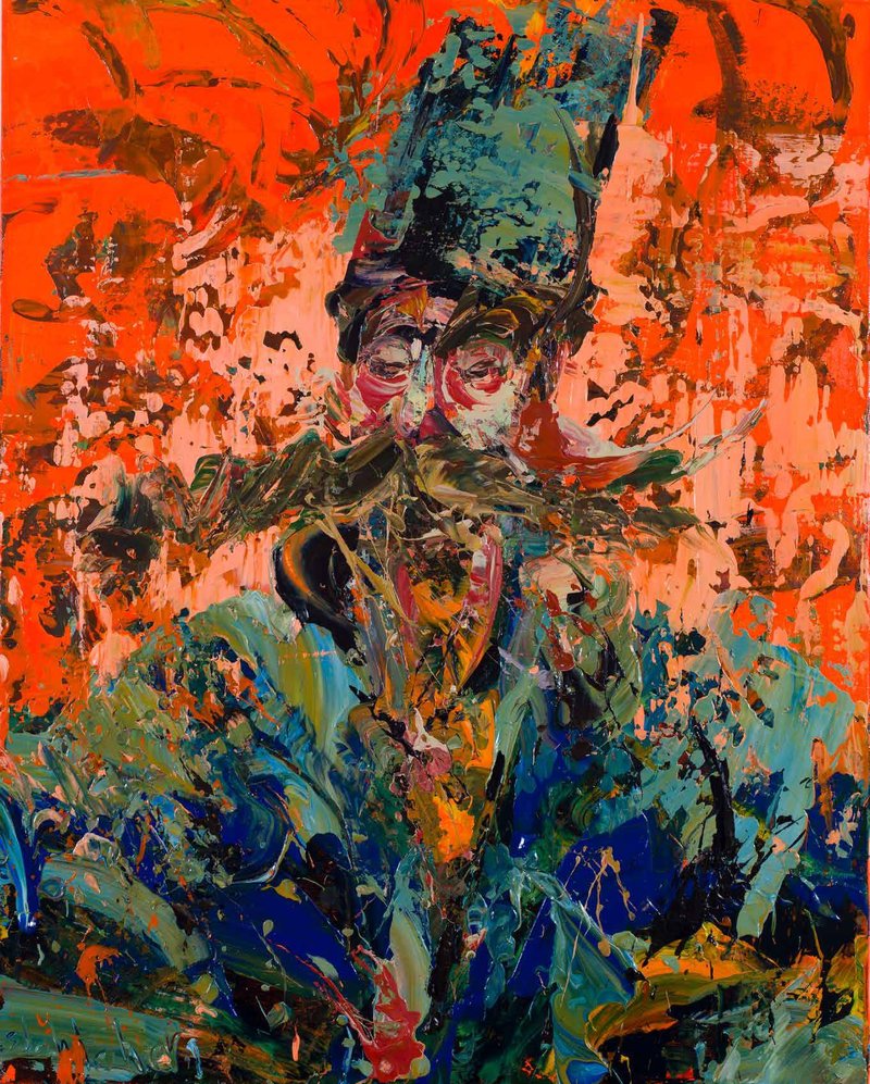 Hossein Shahtaheri, Untitled, 2025
