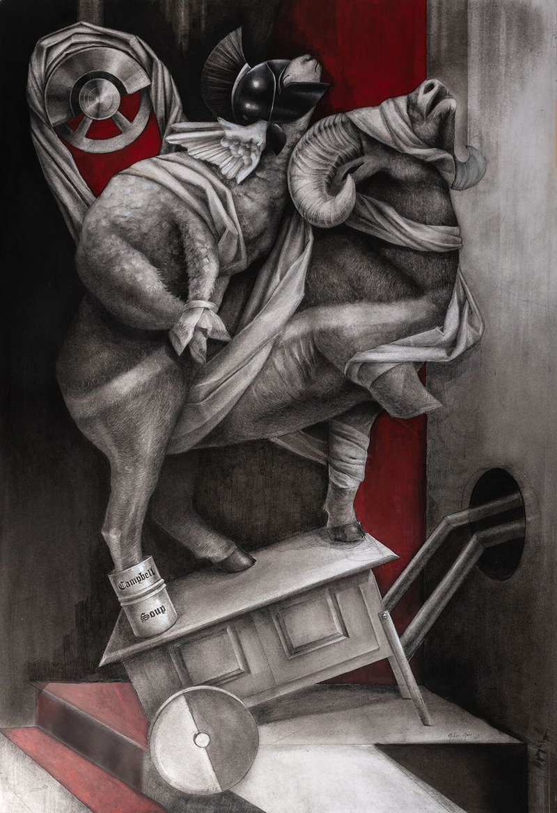Mahsa Mana, Red, 2021