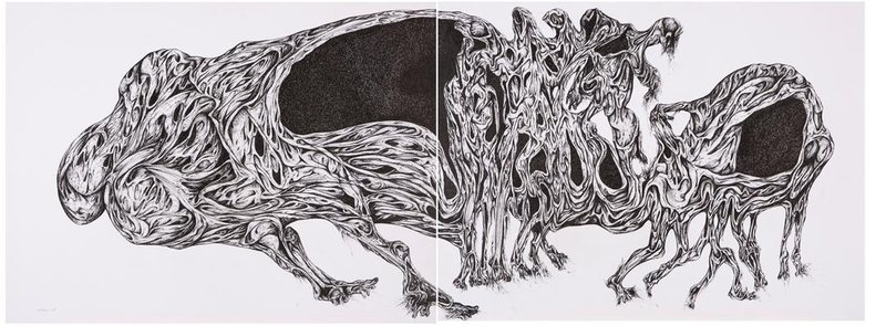 Farhad Gavzan, Untitled, 2020