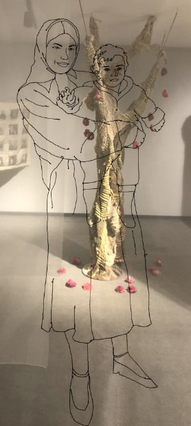 Neda Darzi, The 6th Life of Tree Selfhood, 2021