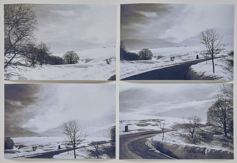 Abbas Gharib, The Roads, 2003