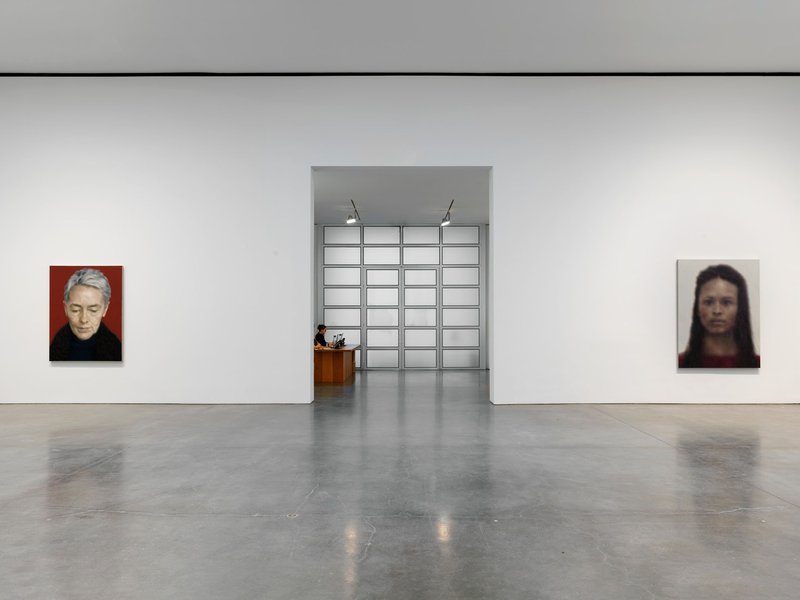 Night and Day, installation view