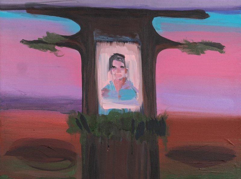Bahareh Babaei, My Father and Tree, 0