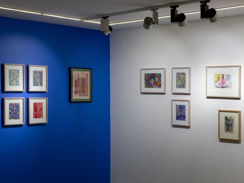 The Joy of Painting, installation view