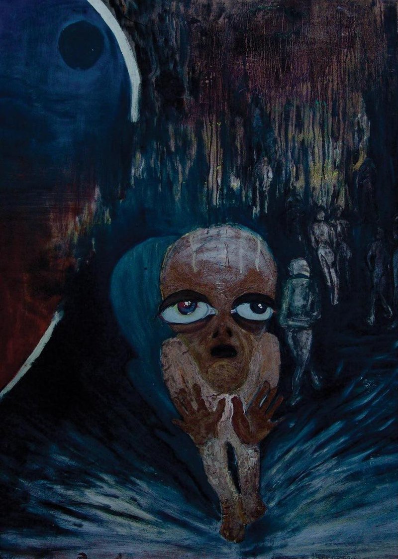 Maryam Kouhestani, Untitled, 2000