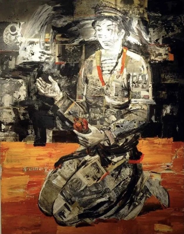 Reza Doust, Orange Pomegranate II, 0