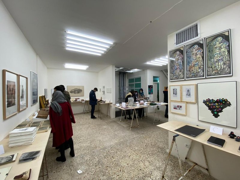 نمای چیدمان.