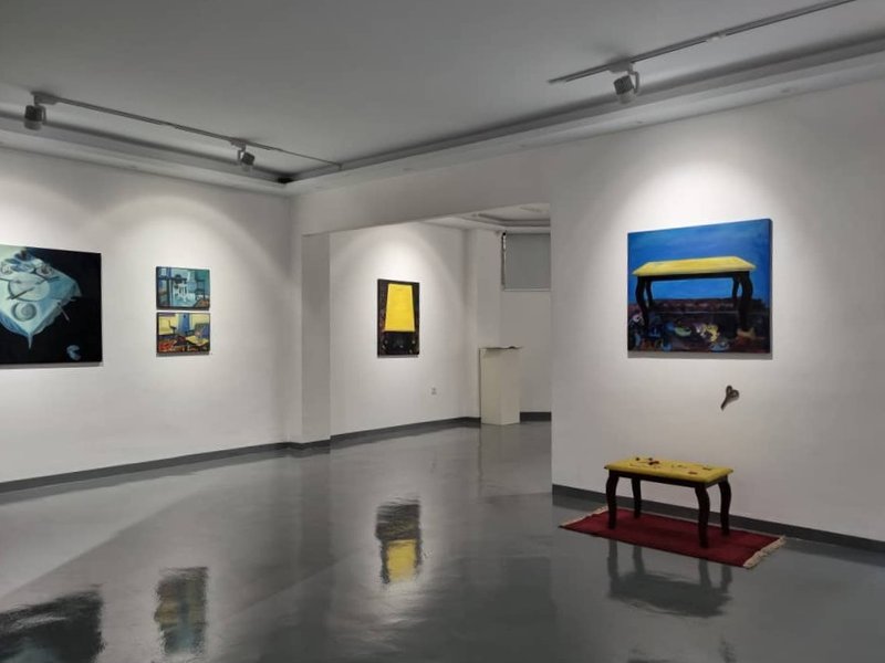 Table Tales, installation view