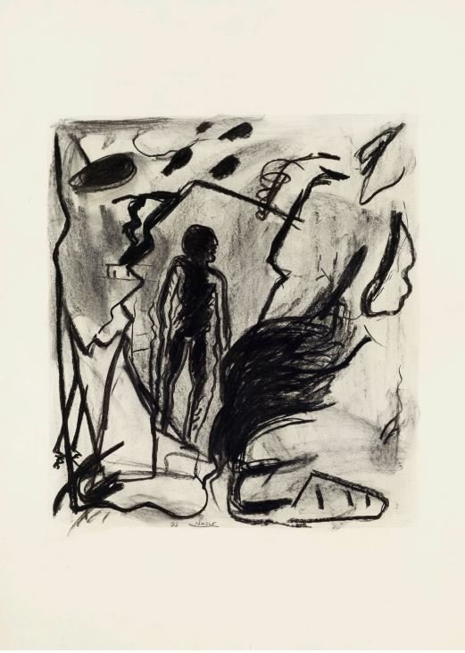Ali Nassir, Untitled, 1993