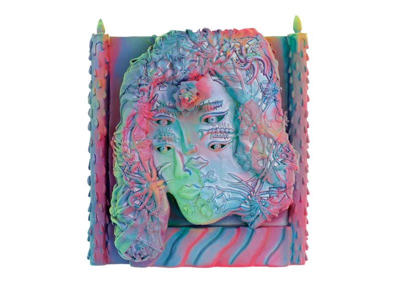 Mamali Shafahi, Heirloom Velvet, 2022