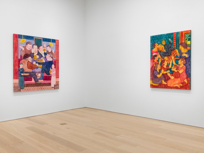 Kings and Conquerors, installation view