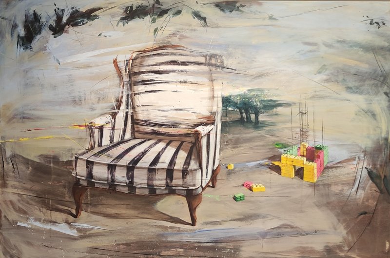 Marzieh Ghasempour, Untitled, 2021