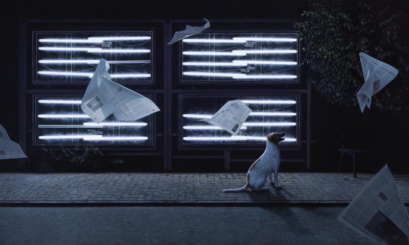 Parsoua Mahtash, Departure: A Tale of Beginning, 2020