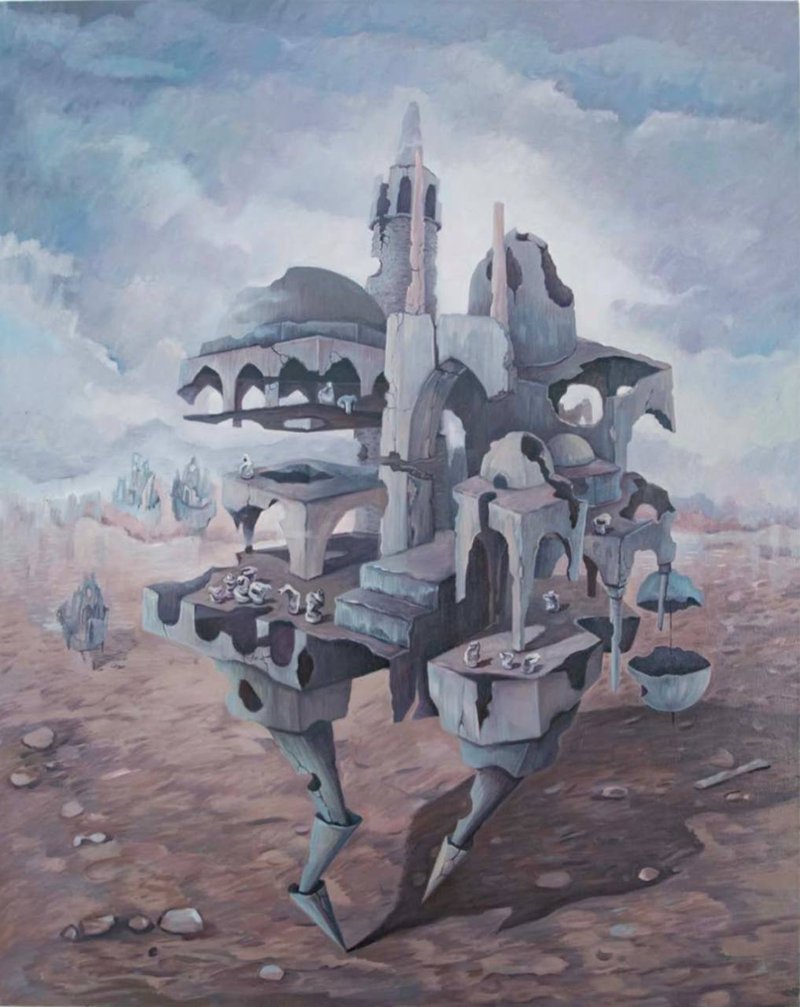 Foroozan Shirghani, Trembling Empire, 2023