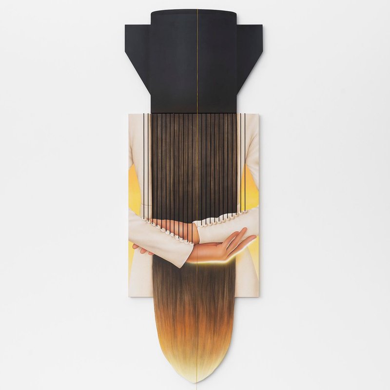 Arghavan Khosravi, The Hair, 2022