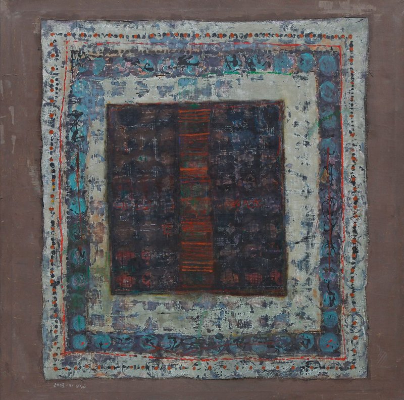 Ahmad Nasrollahi, Untitled, 2003