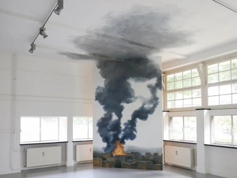 Estafette #3, installation view
