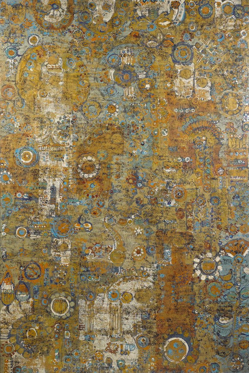 Massoud Arabshahi, Untitled, 1966