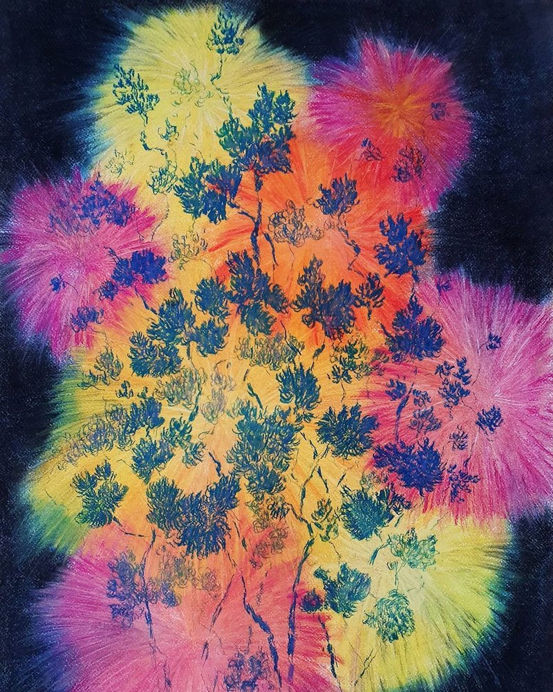 Shahrzad Jahan, Midnight Sun, 2020