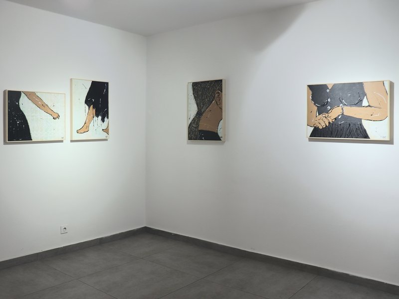 Conversation with the Back of the Hand, installation view