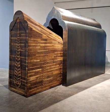 Ali Khataei, Nothing Chest, 2024