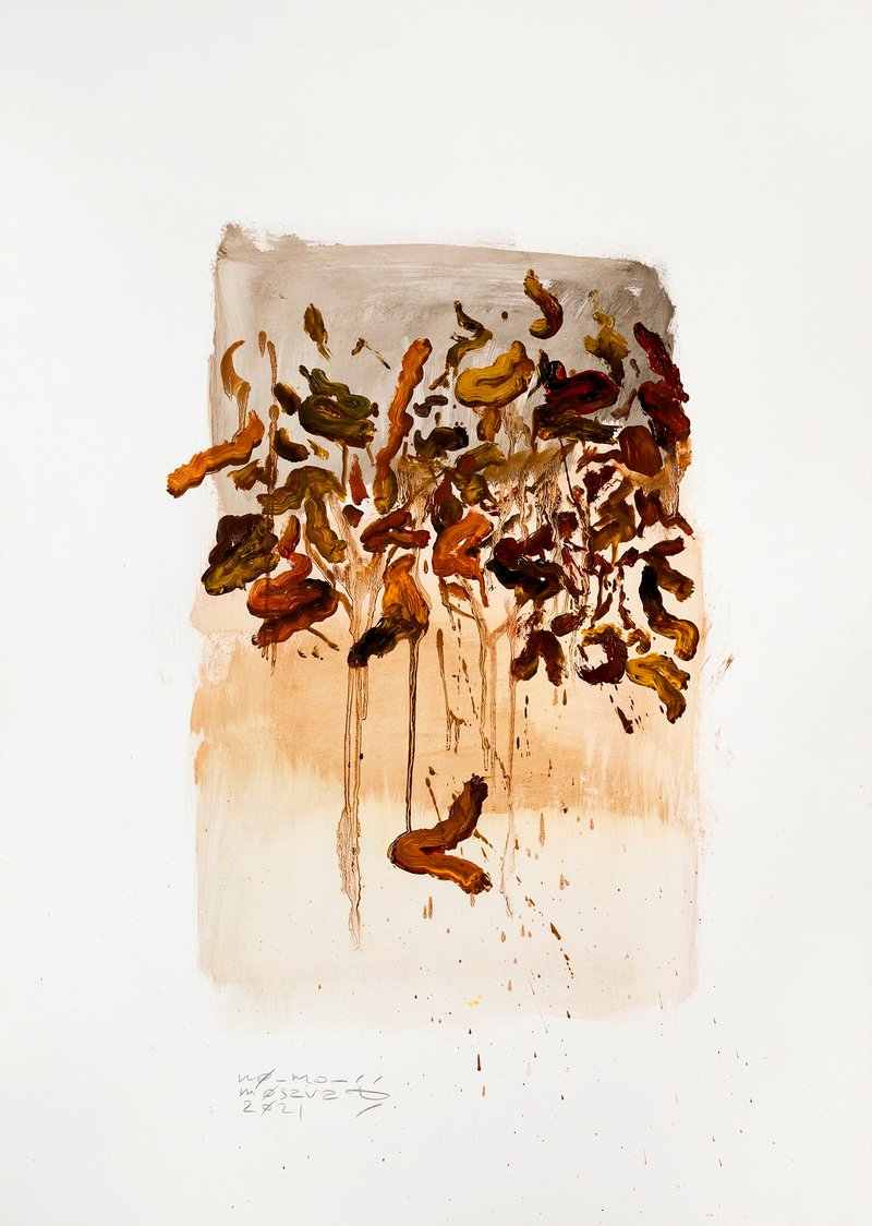 Mohamad Mosavat, Untitled, 2021