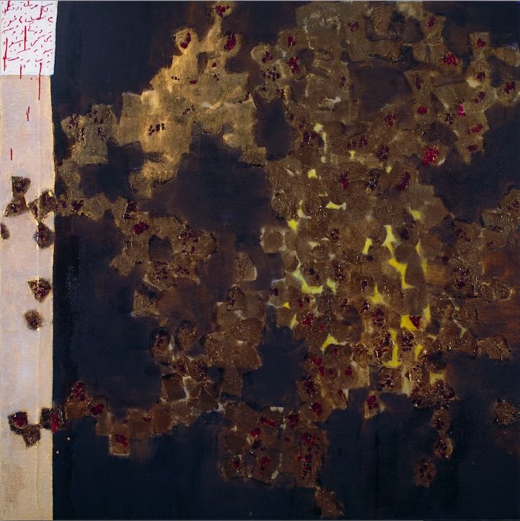 Reza Derakshani, They Drink Secretly, 2018