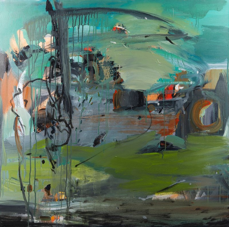 Mahin Monfared, Untitled, 2020