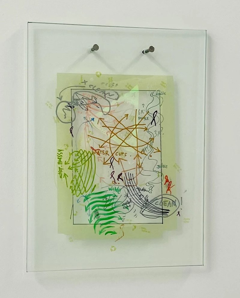 Navid Nuur, Wind Kaart, 2022