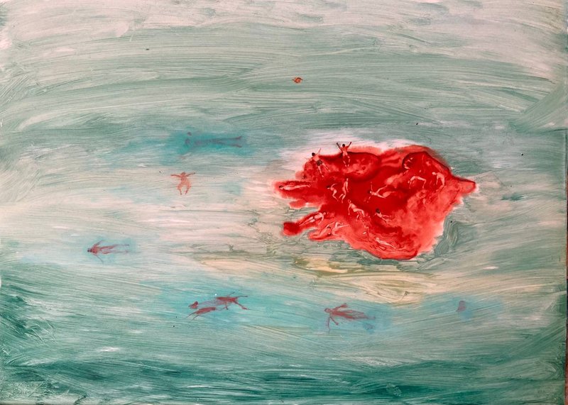 Najme Kazazi, Untitled, 2022