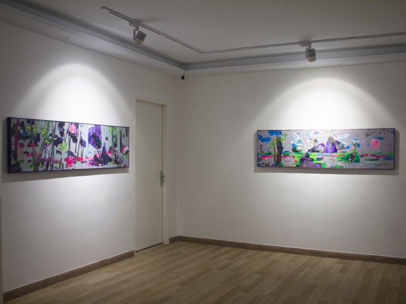 Eve Blossoms 99, installation view