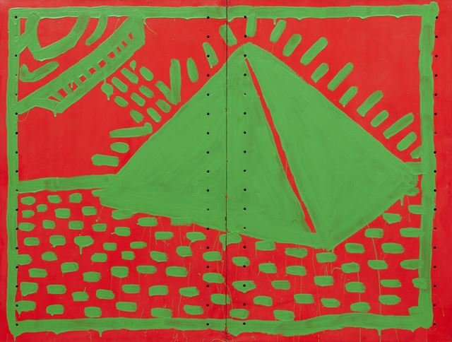 Keith Haring, Untitled, 1982