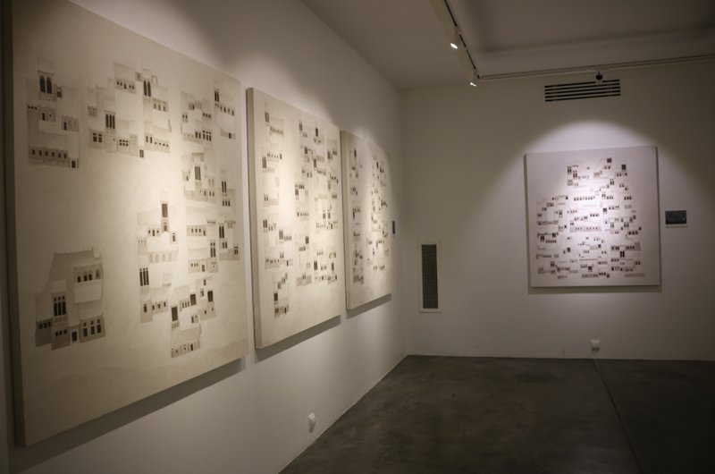 Depictions of Laft, installation view