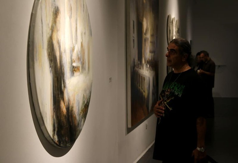 On the Perimeter, installation view