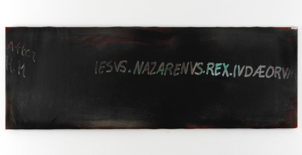 Sam Samiee, Dead Christ in Coffin, 2018