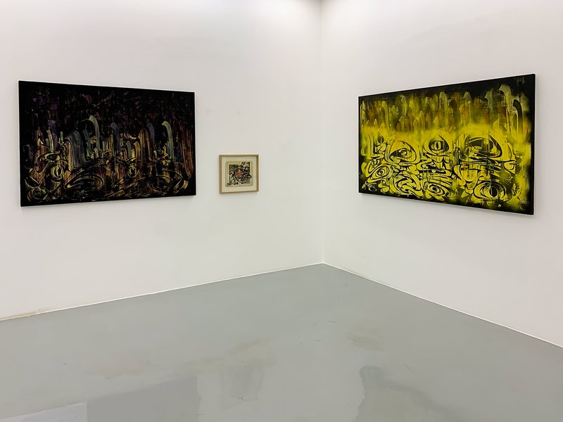 Sedigar, installation view